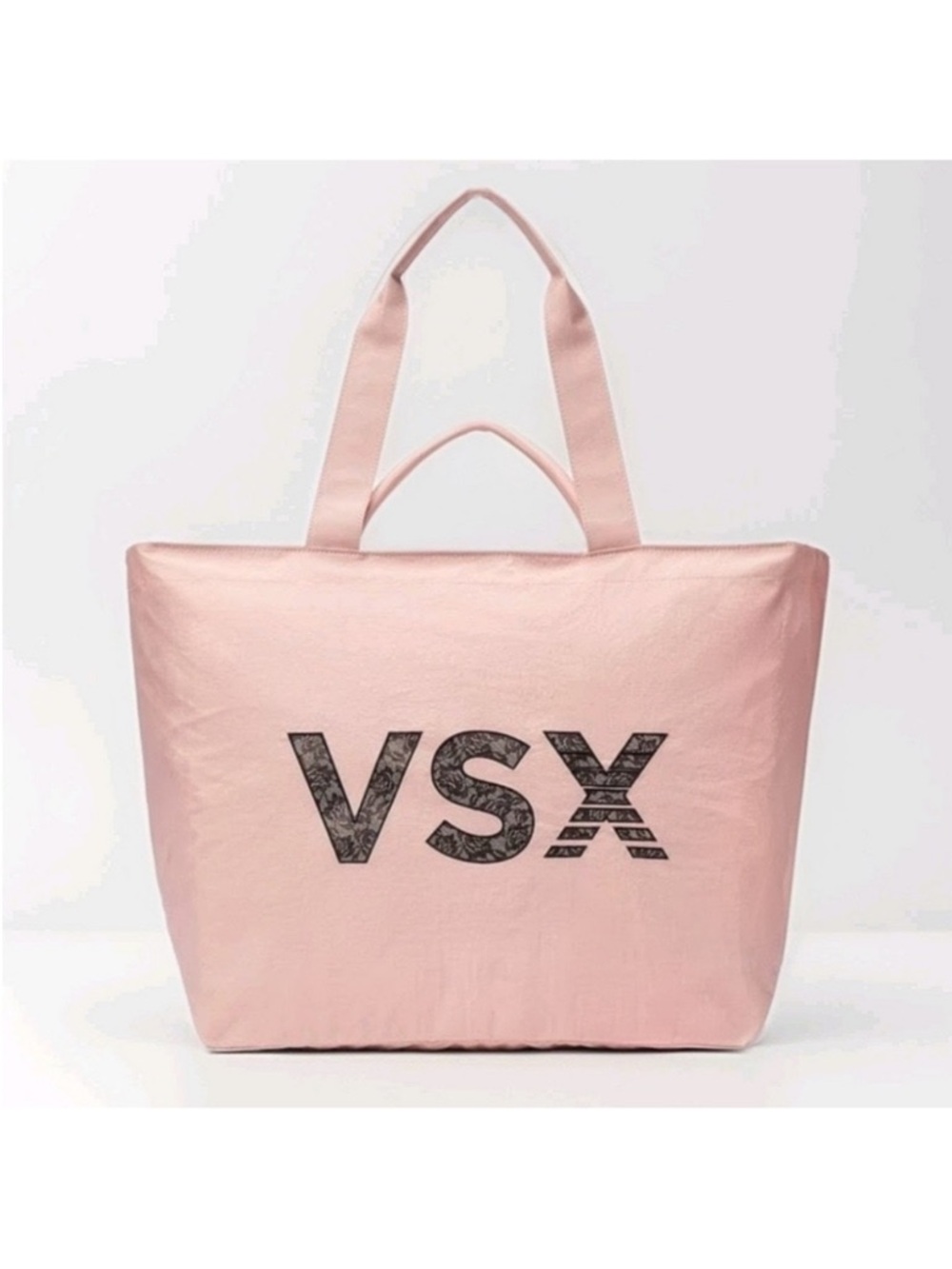 VSX Blush Pink Tote with Logo